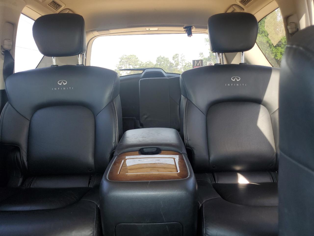 2012 Infiniti Qx56 VIN: JN8AZ2NF6C9518895 Lot: 61084975