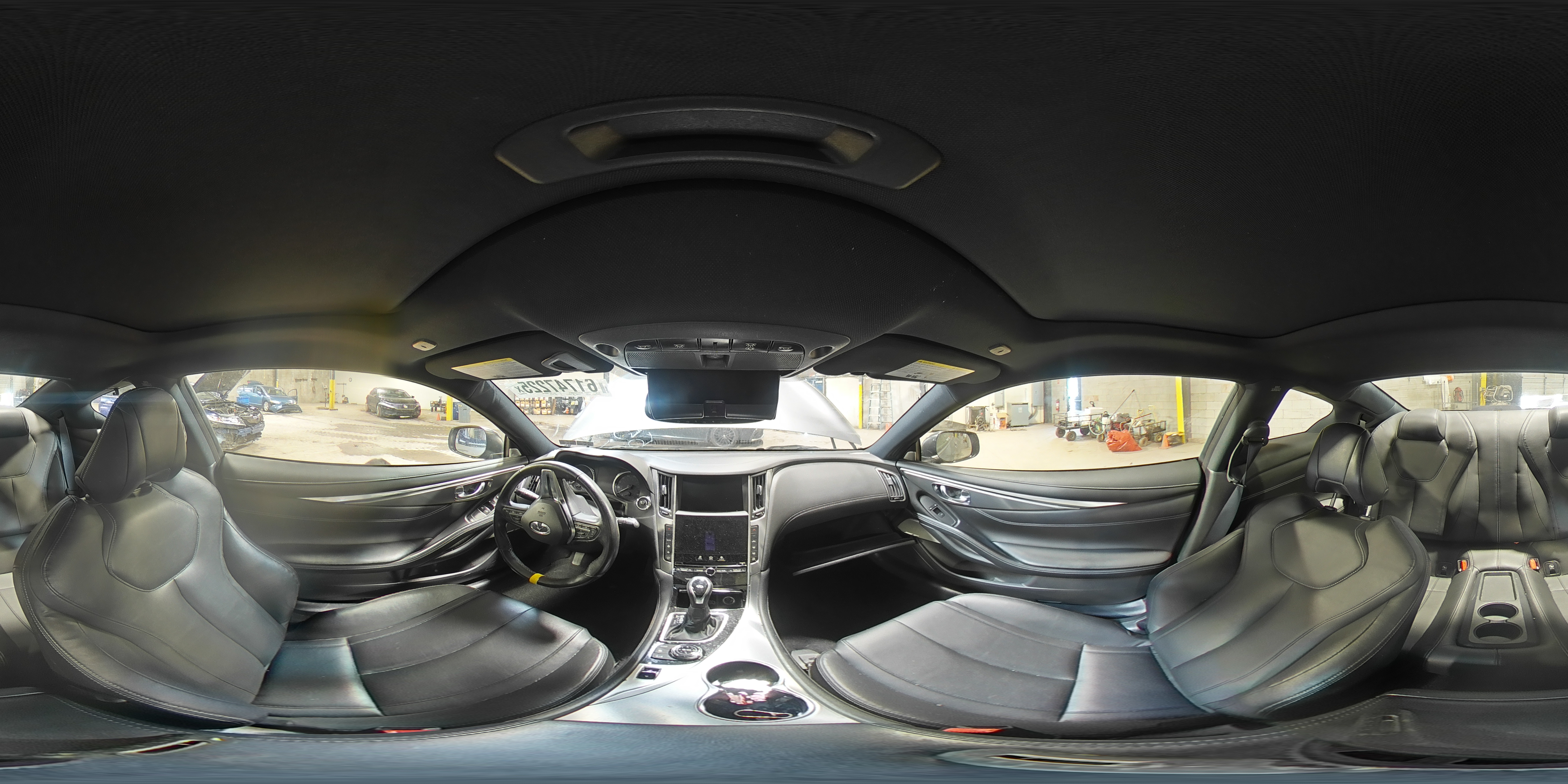 2017 Infiniti Q60 Premium VIN: JN1EV7EL7HM551178 Lot: 61747225