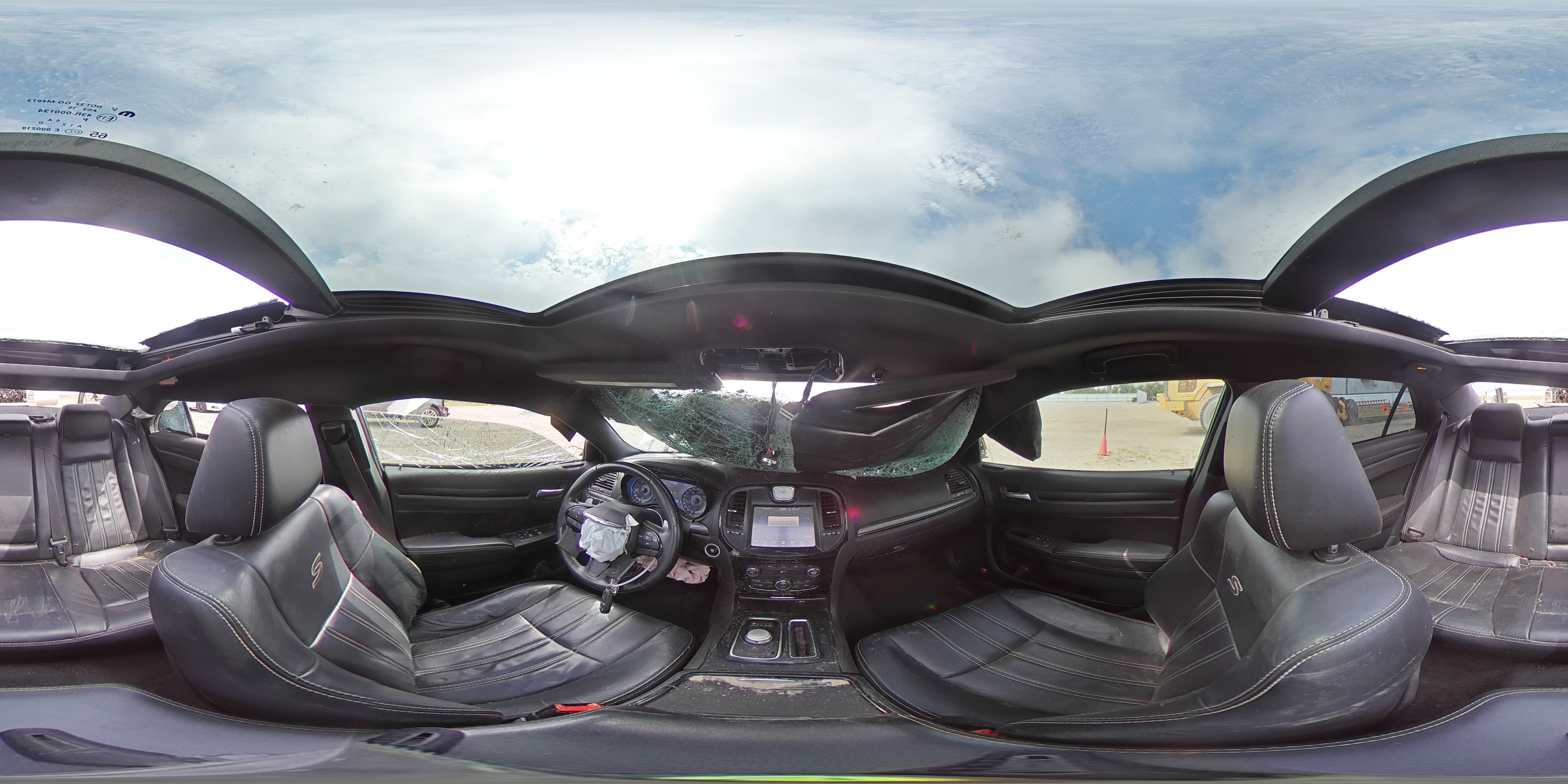 2015 Chrysler 300 S VIN: 2C3CCAGG1FH868448 Lot: 62591455
