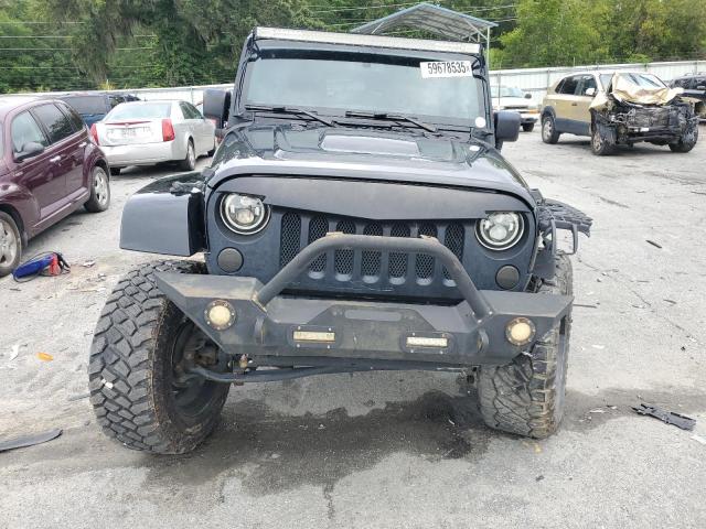 Parquets JEEP WRANGLER 2017 Czarny