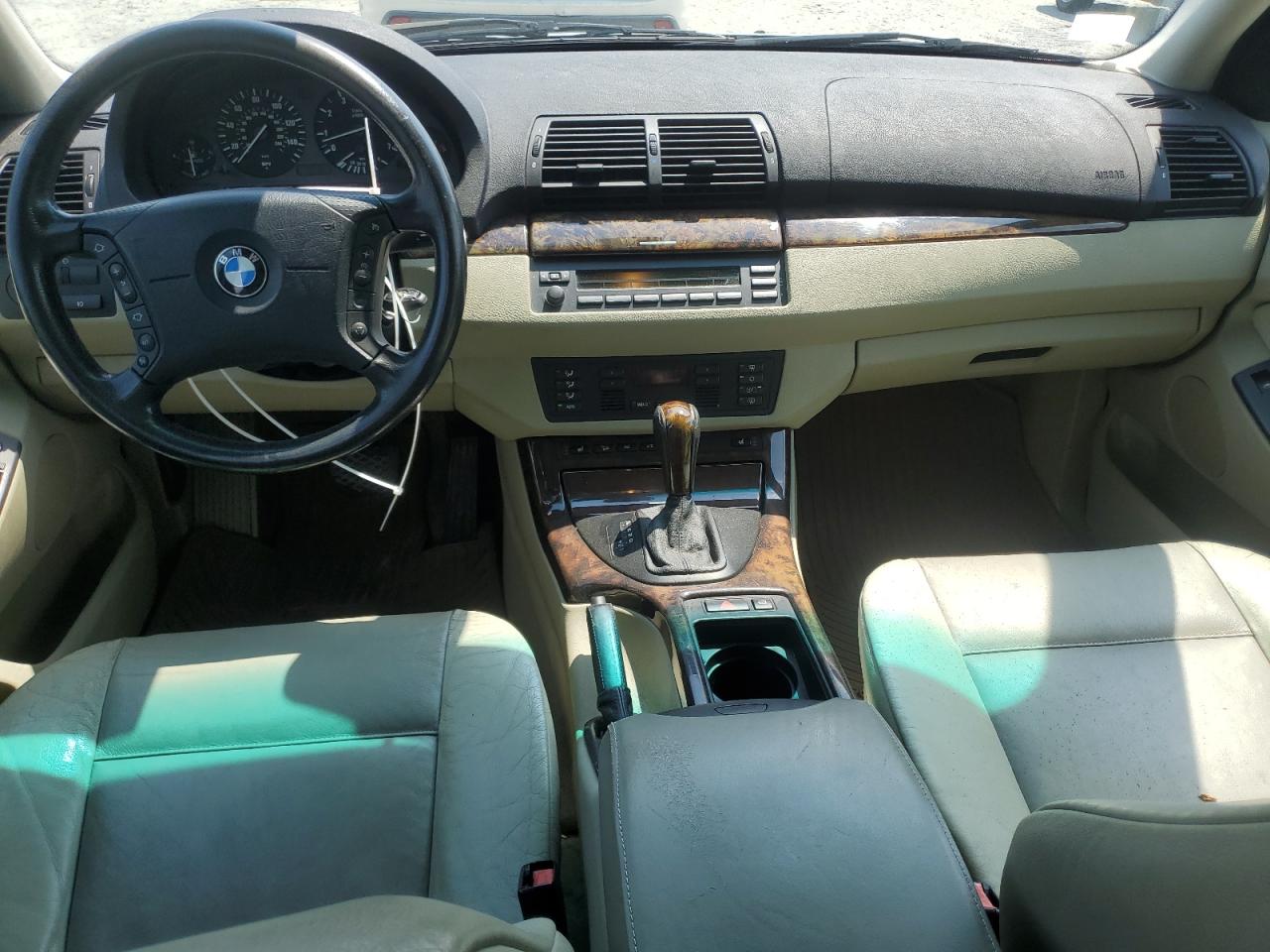 2001 BMW X5 4.4I VIN: WBAFB33511LH21229 Lot: 58293945