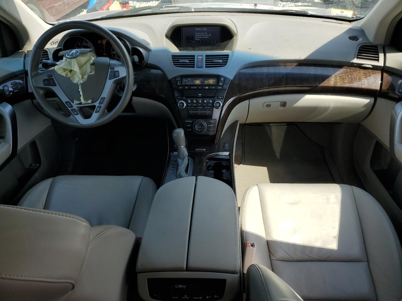 2011 Acura Mdx Technology VIN: 2HNYD2H61BH525489 Lot: 60814215