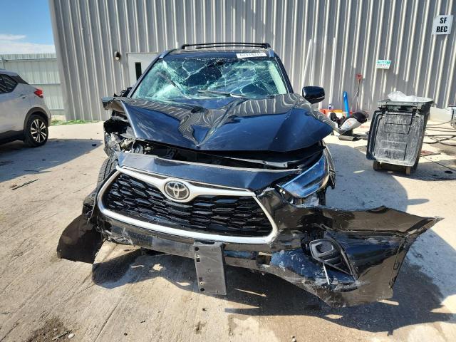  TOYOTA HIGHLANDER 2021 Czarny