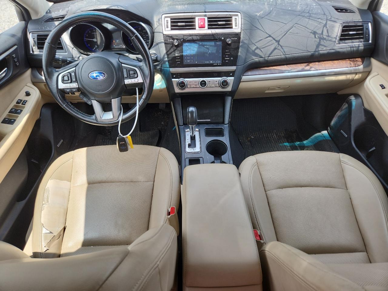 2017 Subaru Outback 2.5I Limited VIN: 4S4BSANC9H3295567 Lot: 62926045