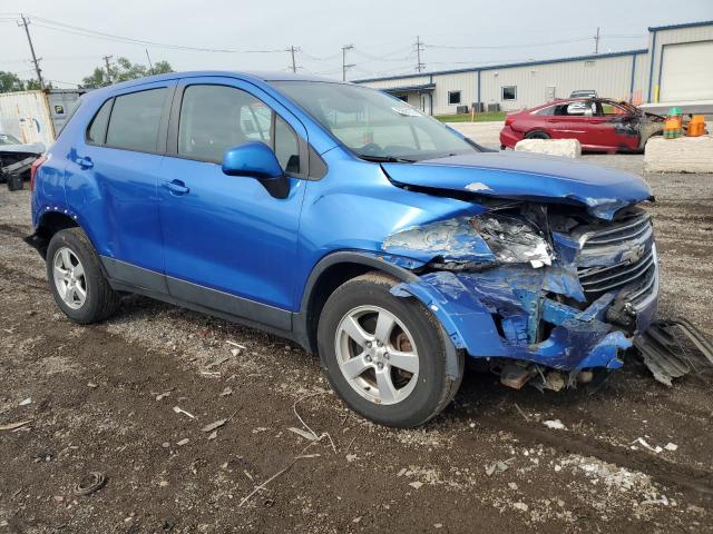  CHEVROLET TRAX 2016 Синий