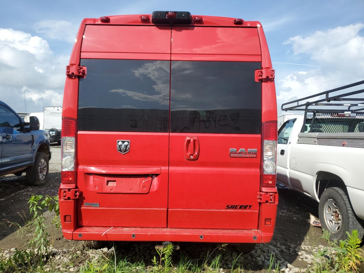 2018 Ram Promaster 2500 2500 High VIN: 3C7WRVPG4JE132206 Lot: 61034385