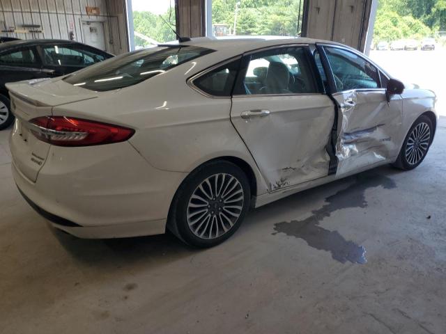  FORD FUSION 2017 White