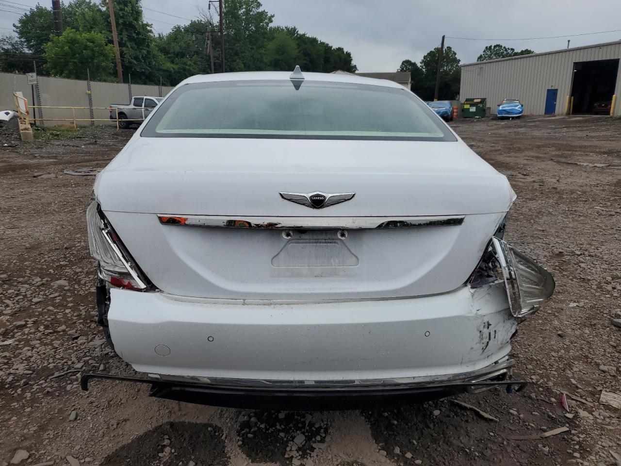 2018 Genesis G90 Ultimate VIN: KMHG54JH7JU045213 Lot: 62135515