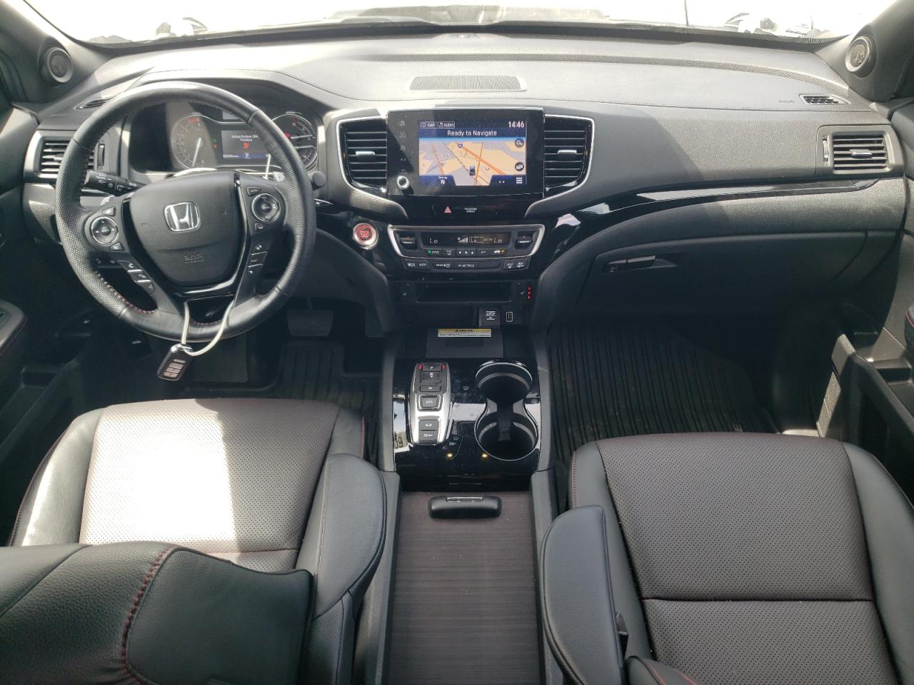 2021 Honda Ridgeline Black Edition VIN: 5FPYK3F86MB027178 Lot: 60741105