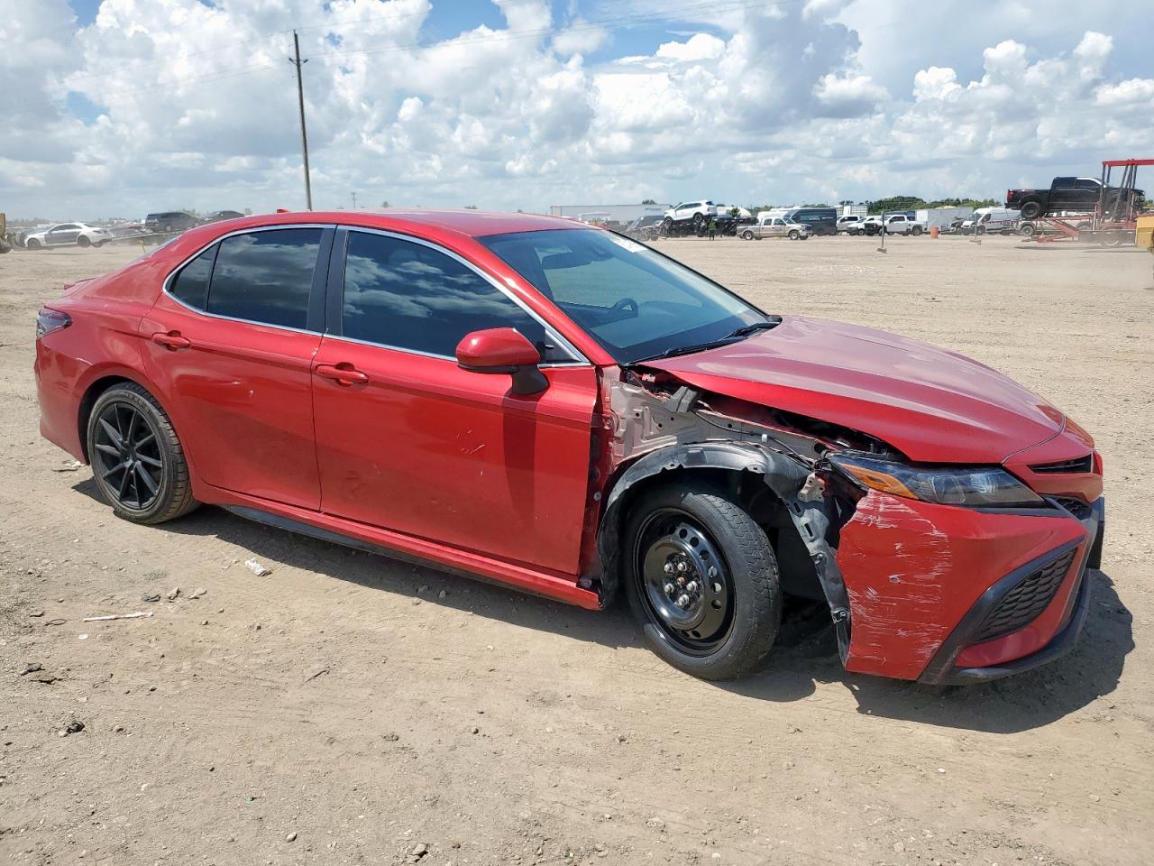 TOYOTA CAMRY 2021 VIN 4T1G11AK8MU459854 фото 4