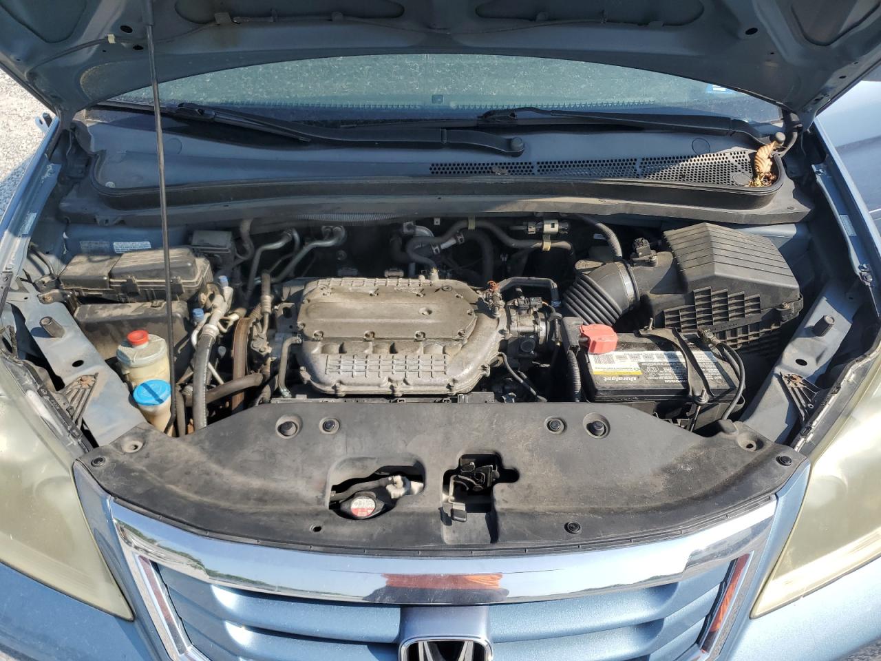 2009 Honda Odyssey Ex VIN: 5FNRL38409B014082 Lot: 62750485