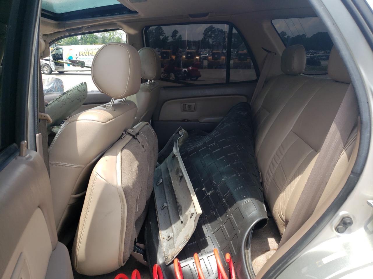 2000 Toyota 4Runner Limited VIN: JT3GN87R6Y0150049 Lot: 60332255