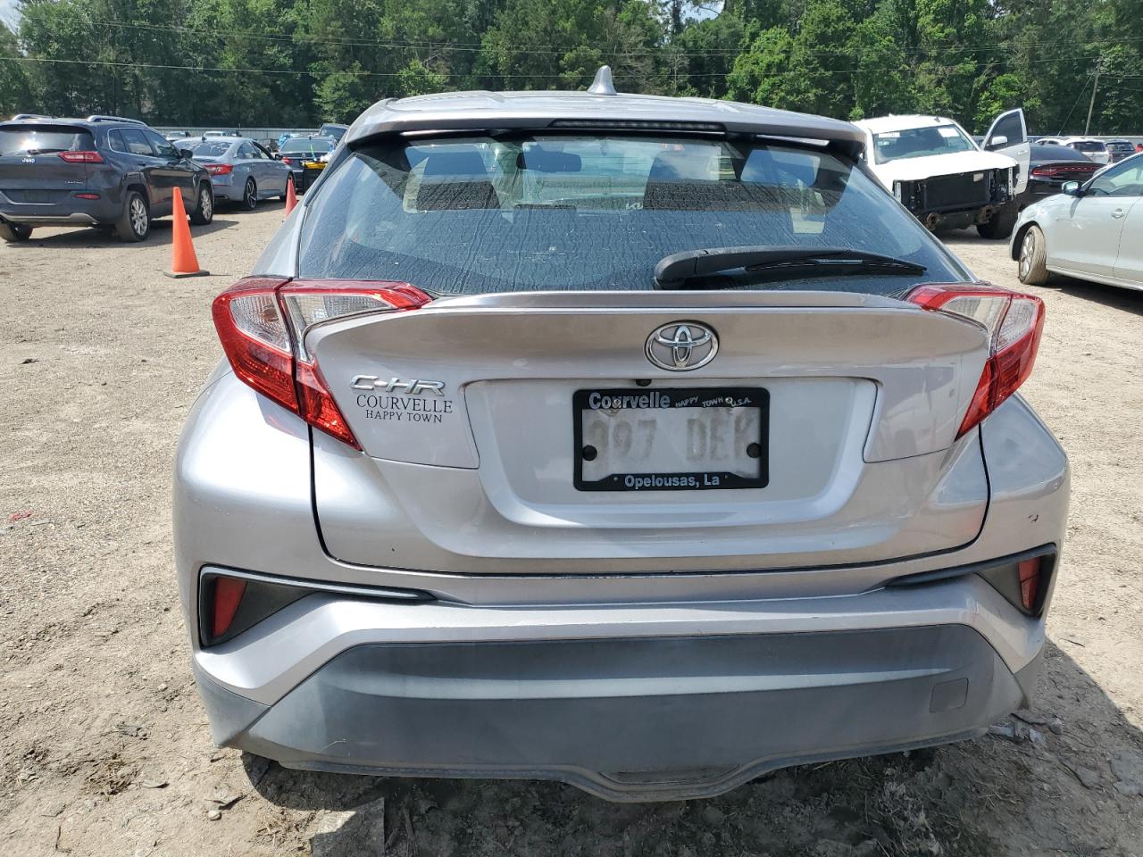 2019 Toyota C-Hr Xle VIN: NMTKHMBXXKR086600 Lot: 57219265