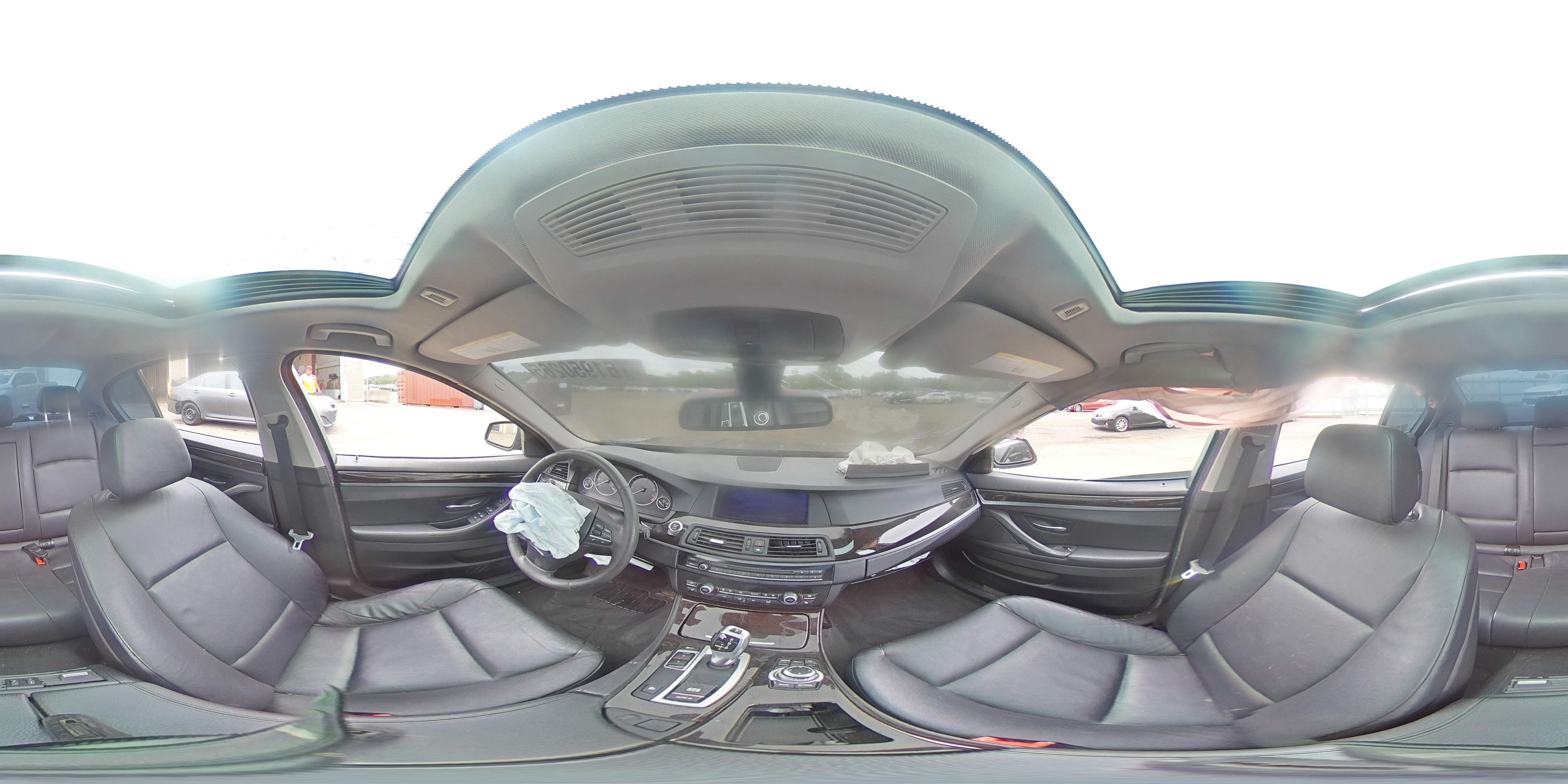 2013 BMW 535 Xi VIN: WBAFU7C5XDDU66268 Lot: 61950265
