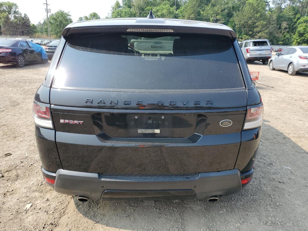 2017 Land Rover Range Rover Sport Hse Dynamic VIN: SALWV2FV6HA176821 Lot: 59279265