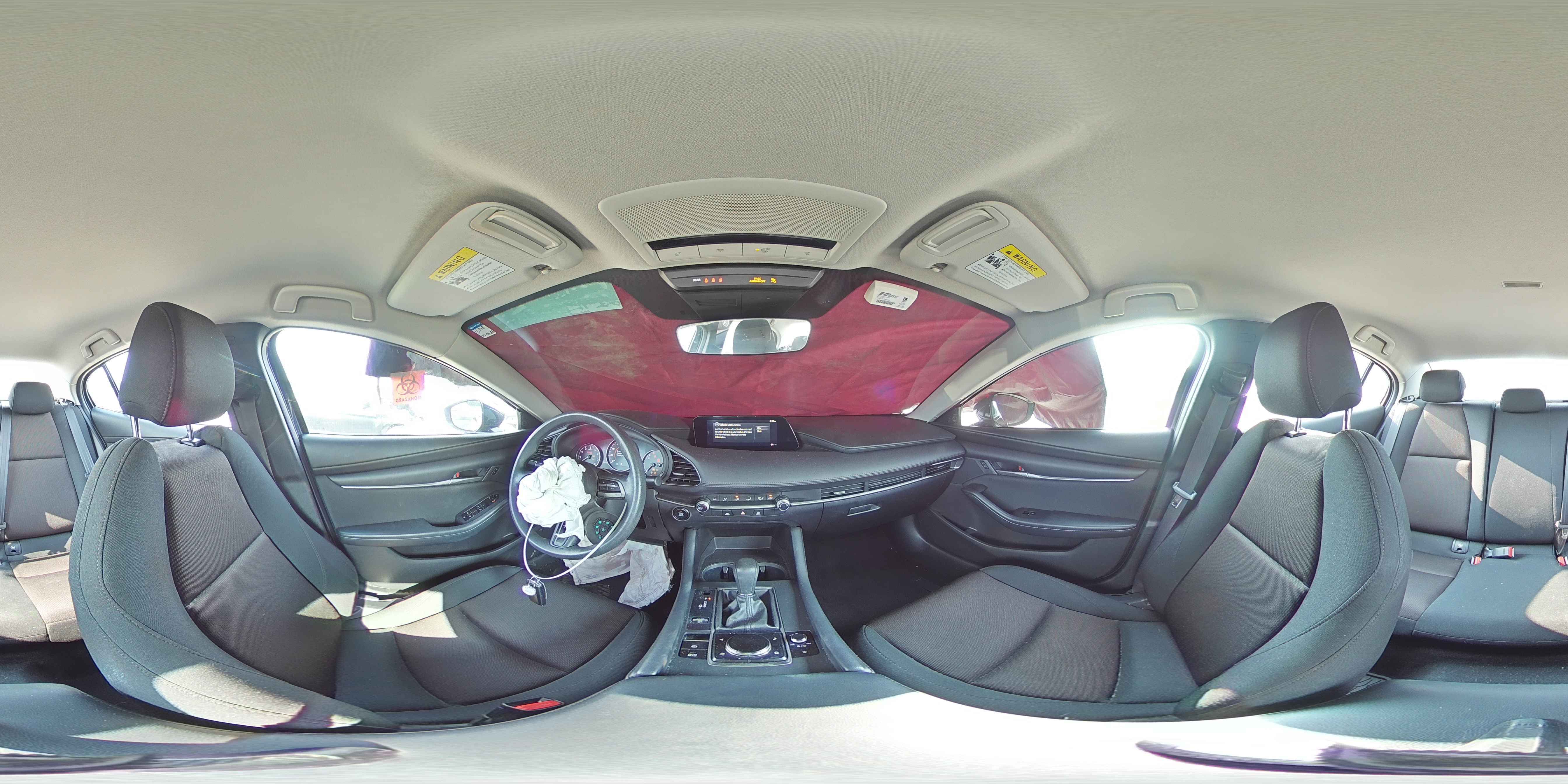 2022 Mazda 3 VIN: 3MZBPAAL0NM300111 Lot: 59485255