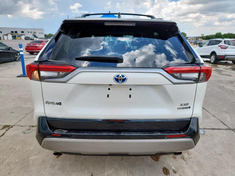  TOYOTA RAV4 2022 White