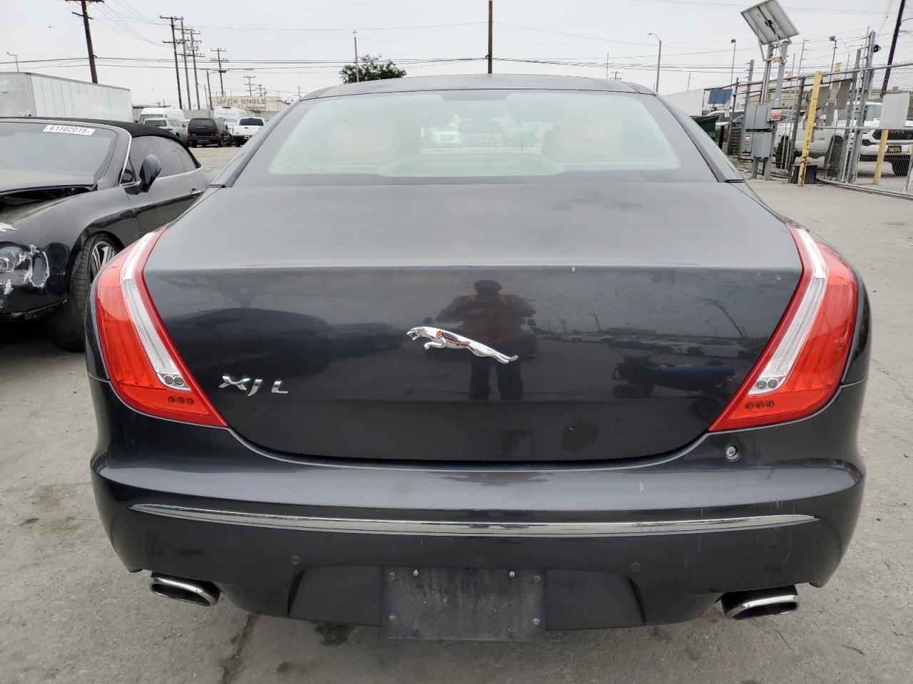2011 Jaguar Xjl VIN: SAJWA2GB6BLV13752 Lot: 60938265