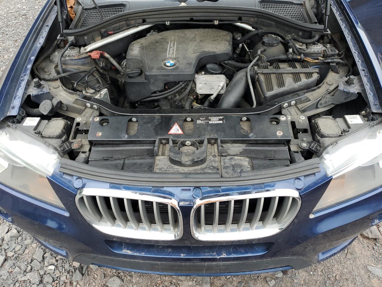 2013 BMW X3 xDrive28I VIN: 5UXWX9C5XD0A21639 Lot: 62348725