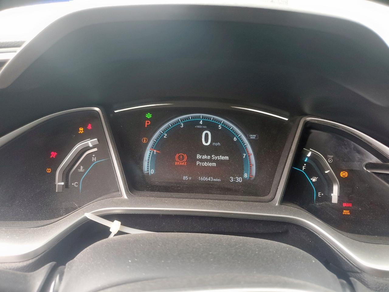 2016 Honda Civic Ex VIN: 19XFC2F7XGE078286 Lot: 62768325