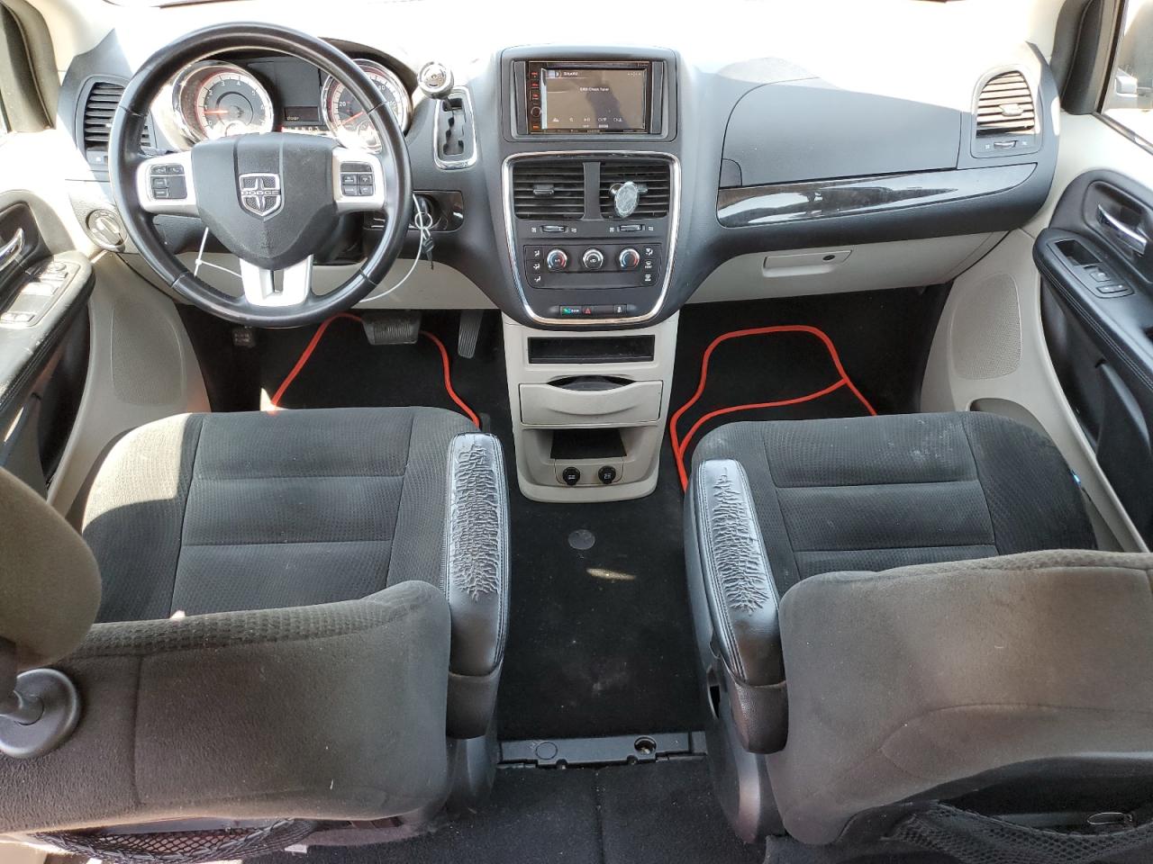 DODGE CARAVAN 2016 VIN 2C4RDGBG1GR341700 zdjęcie 8