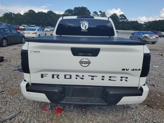  NISSAN FRONTIER 2023 White