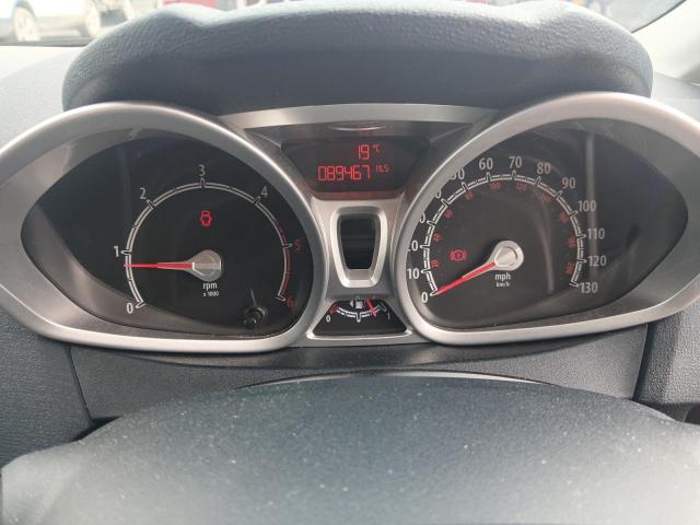 2012 FORD FIESTA ZET