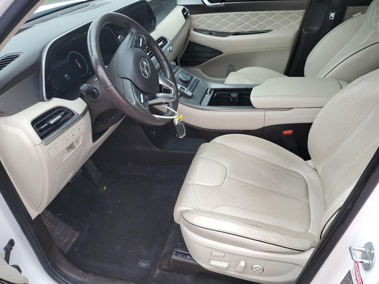 2020 Hyundai Palisade Limited VIN: KM8R5DHE9LU095201 Lot: 60955075