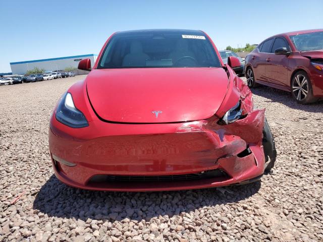  TESLA MODEL Y 2023 Красный