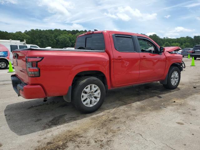  NISSAN FRONTIER 2024 Красный