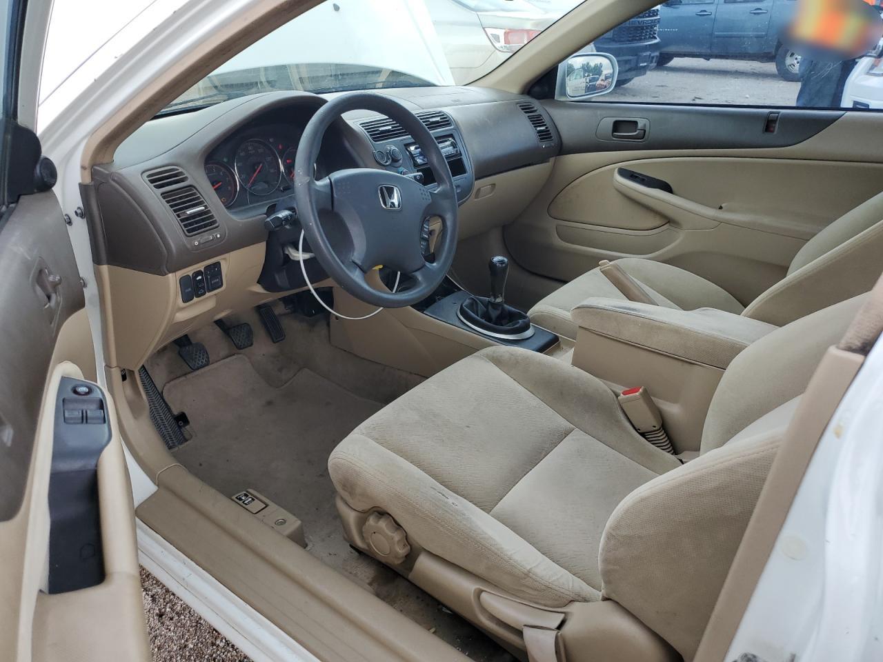 2004 Honda Civic Ex VIN: 1HGEM21934L018520 Lot: 62471925
