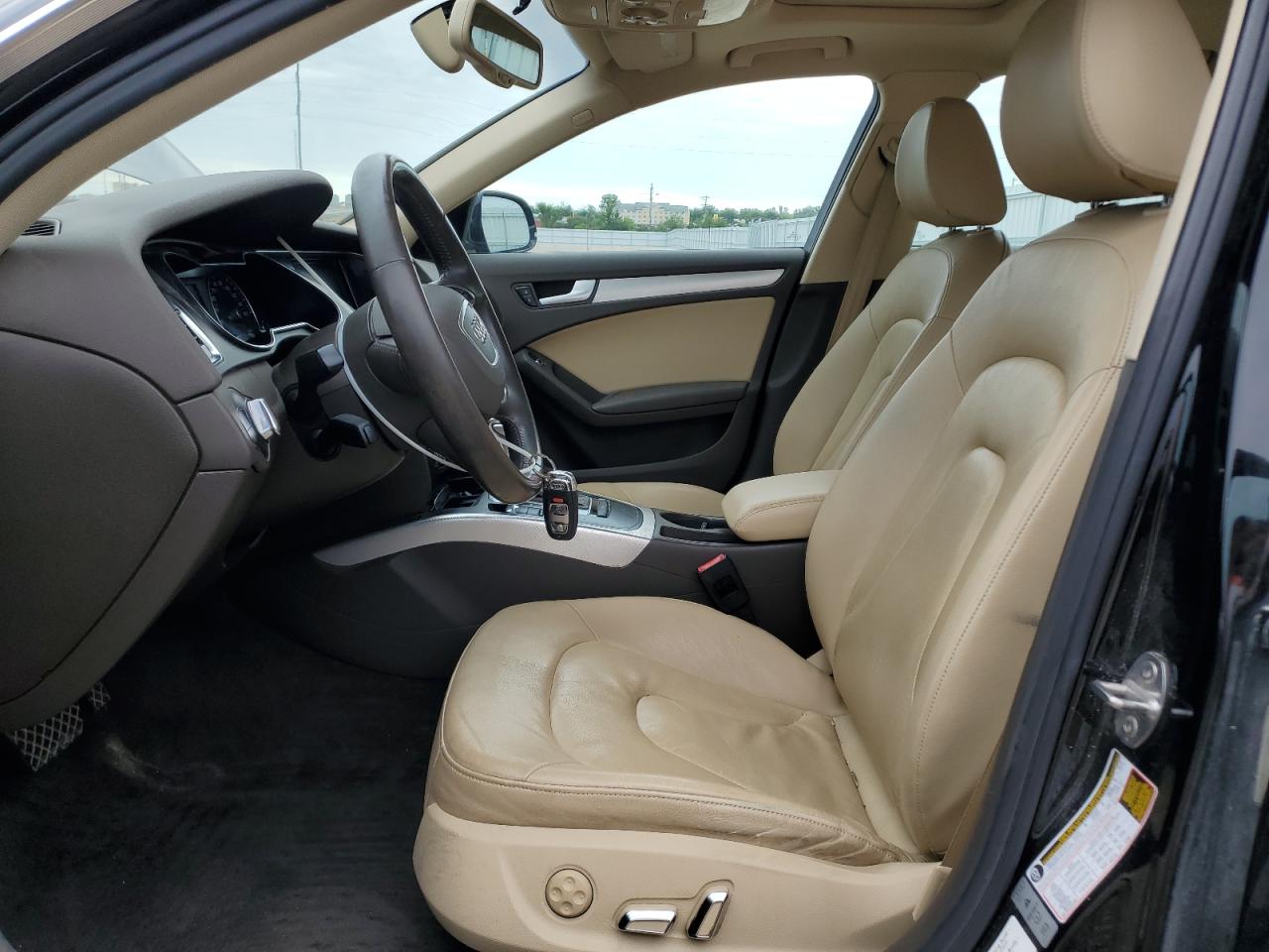 2013 Audi A4 Premium Plus VIN: WAUFFAFL4DN005031 Lot: 61857265