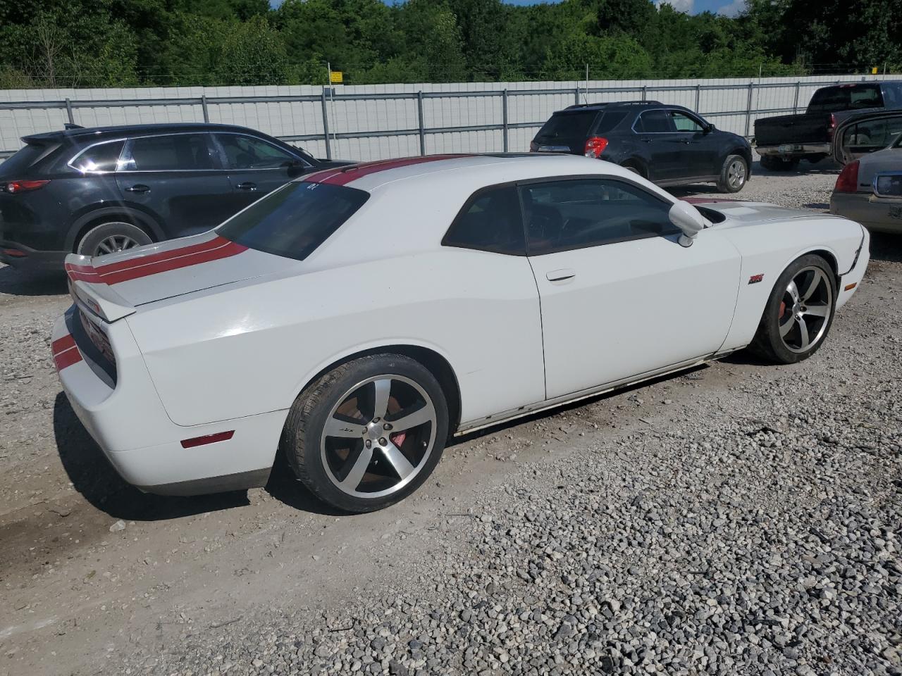 DODGE CHALLENGER 2012 VIN 2C3CDYCJXCH269244 zdjęcie 3