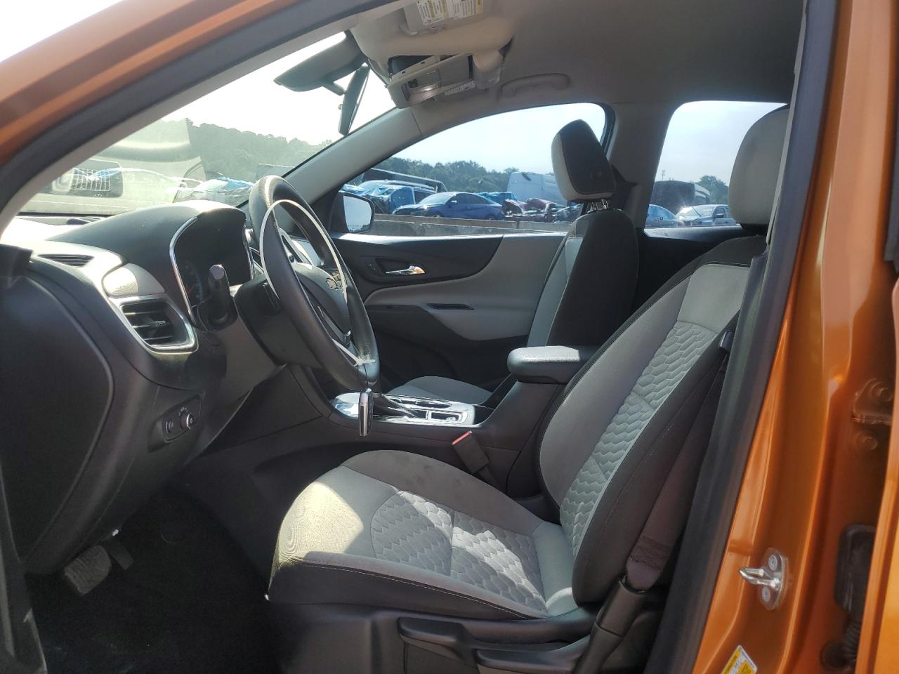 2018 Chevrolet Equinox Ls VIN: 2GNAXHEV1J6169737 Lot: 61727385