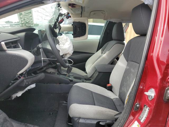  TOYOTA COROLLA 2023 Czerwony