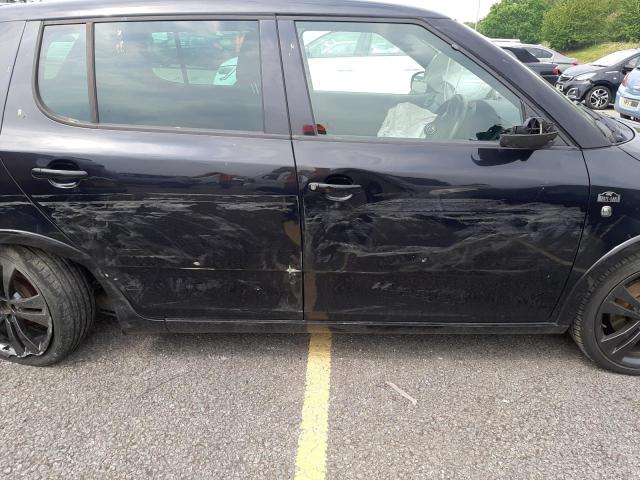2014 SKODA FABIA BLAC