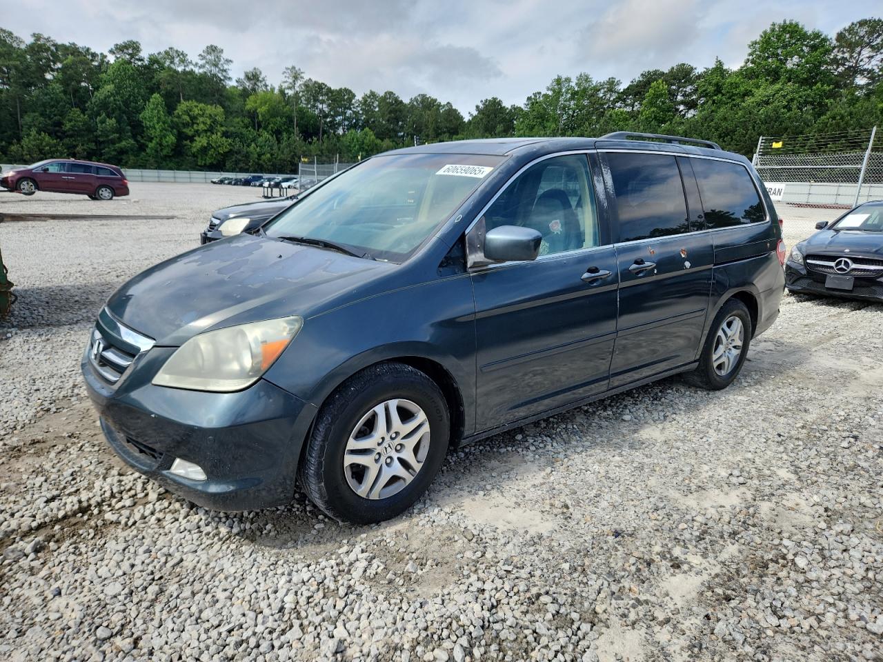 2005 Honda Odyssey Touring zu verkaufen in Ellenwood, GA - Minor Dent/Scratches