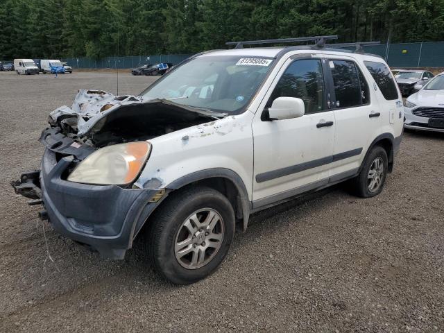 2002 Honda Cr-V Ex