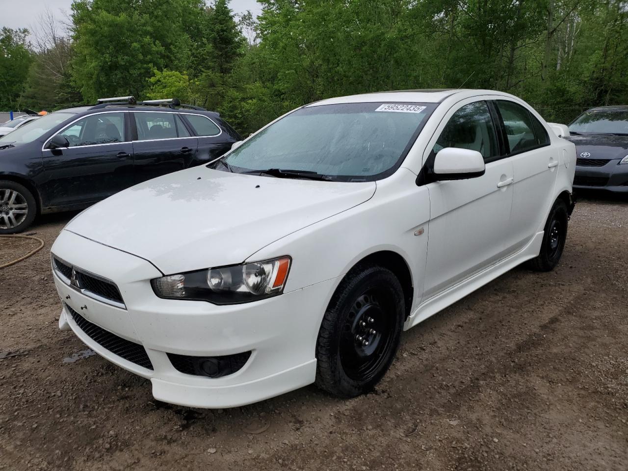 2008 Mitsubishi Lancer Es за продажба в Cookstown, ON - Rear End