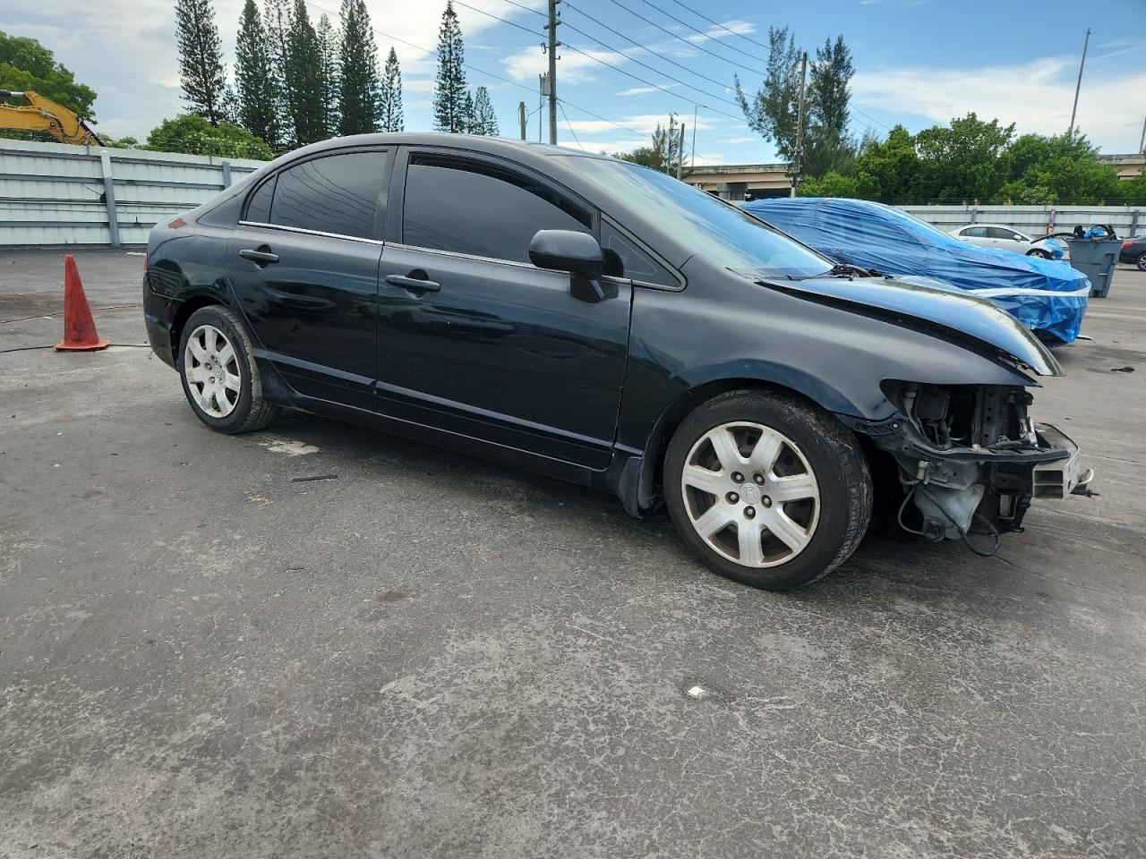 HONDA CIVIC 2006 VIN 1HGFA16546L099141 фото 4