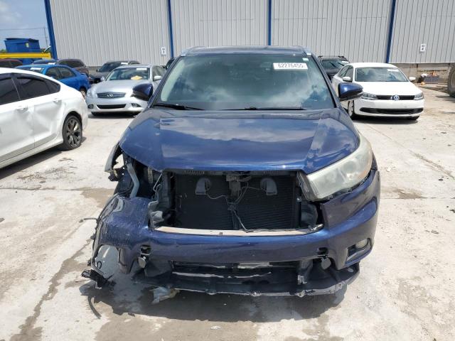  TOYOTA HIGHLANDER 2015 Синий