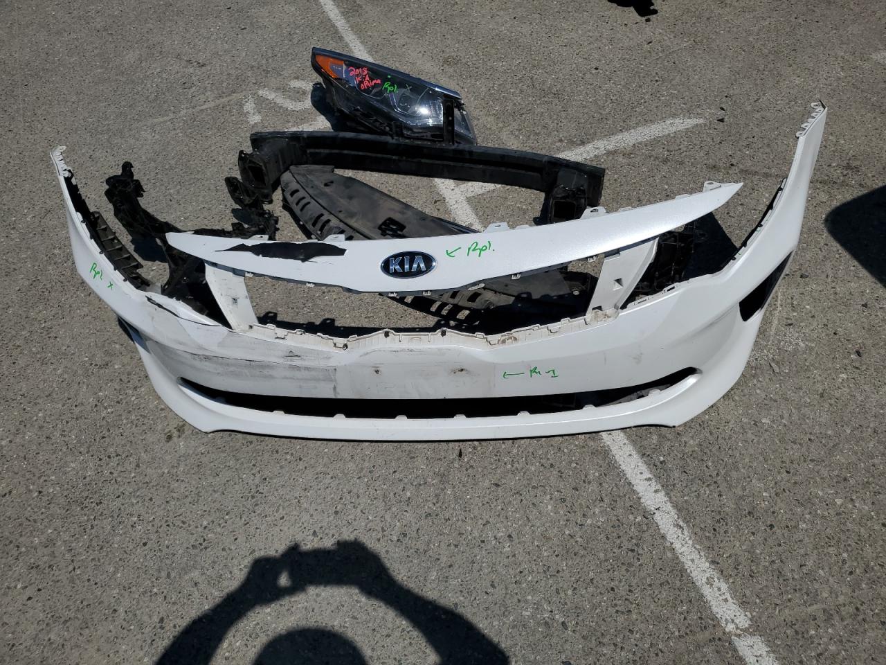 2018 Kia Optima Sx VIN: 5XXGW4L21JG248467 Lot: 62944715