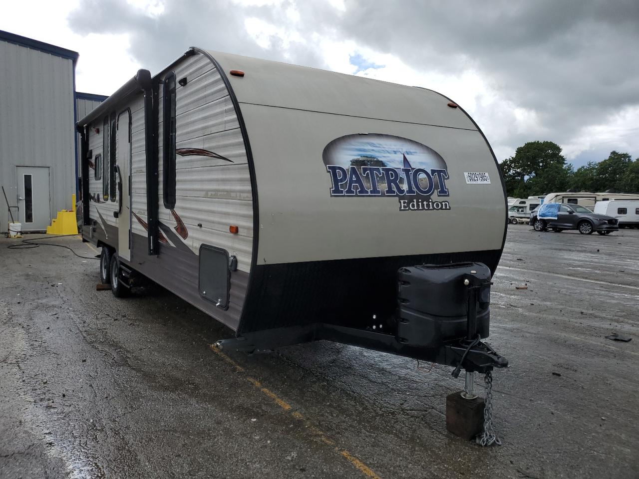 2016 Cher Travel Trl for Sale in Rogersville, MO - Hail