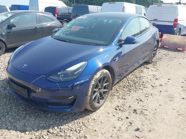 2022 TESLA MODEL 3 STANDARD RANGE +  for sale at Copart WISBECH