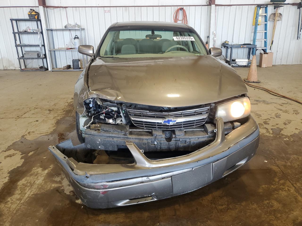 CHEVROLET IMPALA 2003 VIN 2G1WF52E439294651 photo 5