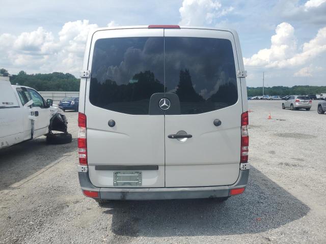 Minivans MERCEDES-BENZ SPRINTER 2012 Srebrny