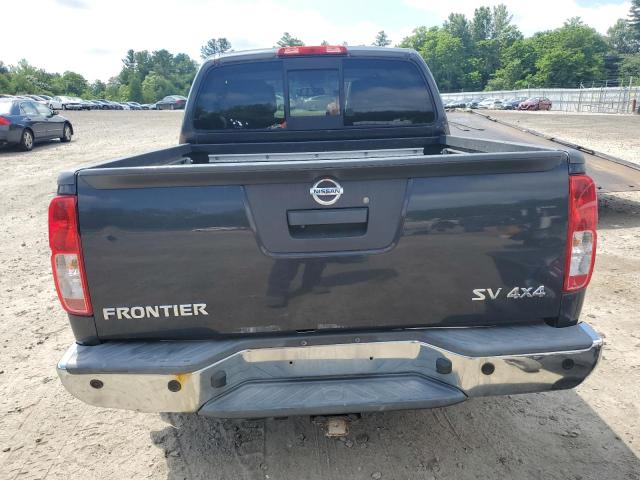  NISSAN FRONTIER 2014 Gray
