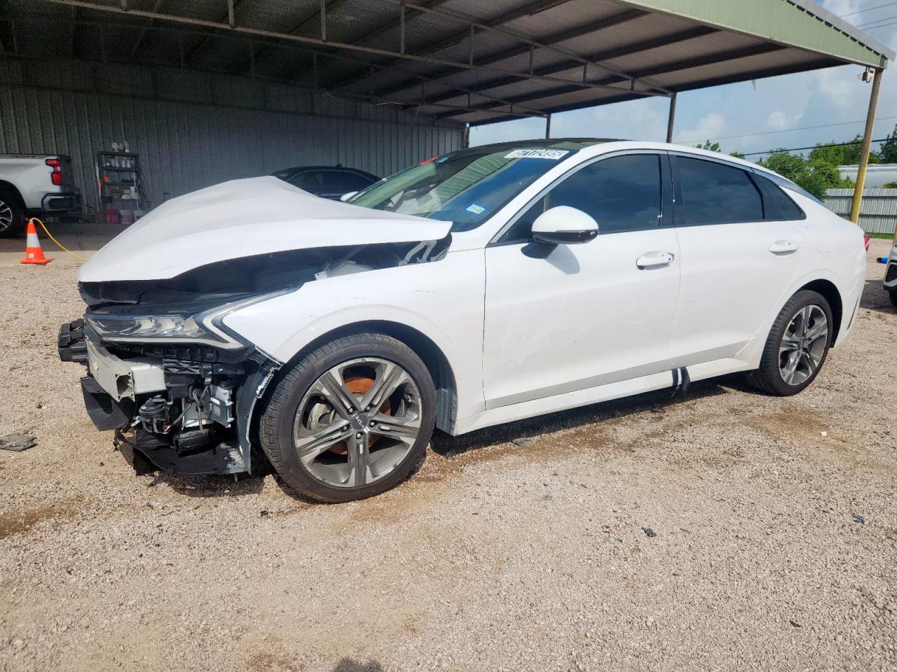 2022 Kia K5 Ex للبيع في Houston، TX - Front End