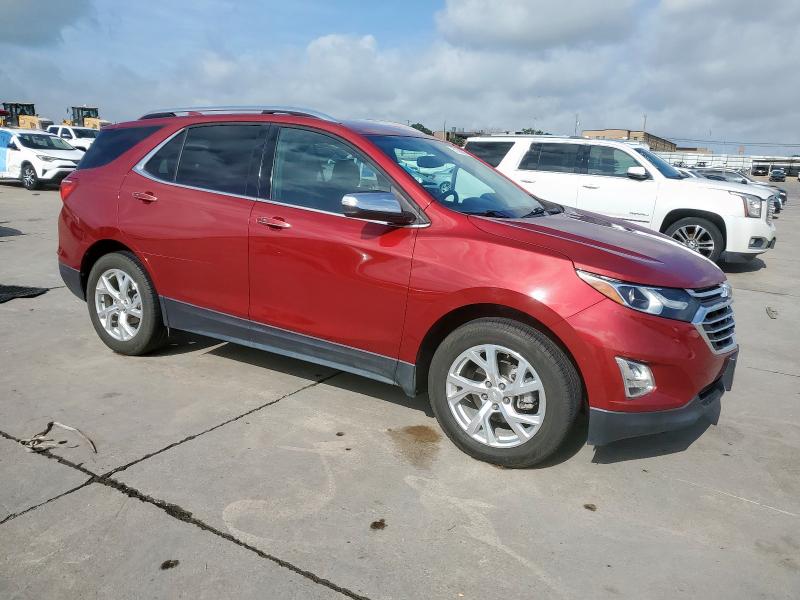 CHEVROLET EQUINOX 2018 Czerwony