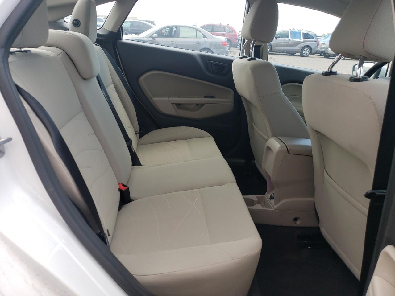 2017 Ford Fiesta Se VIN: 3FADP4BJ2HM171860 Lot: 63143765
